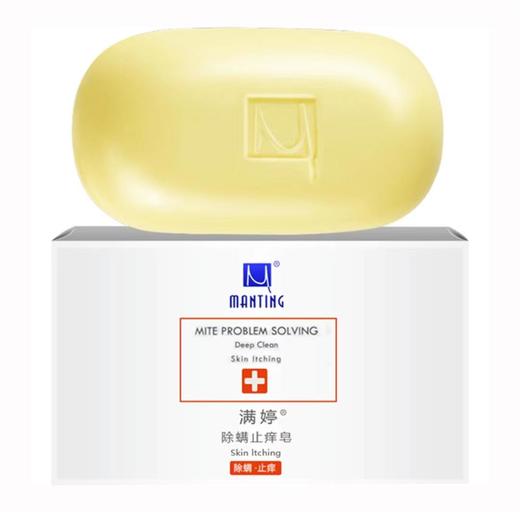 满婷除螨止痒皂 108g 商品图0