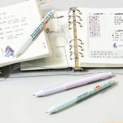 美国Paper Mate缤乐美心心笔中性笔 商品图2