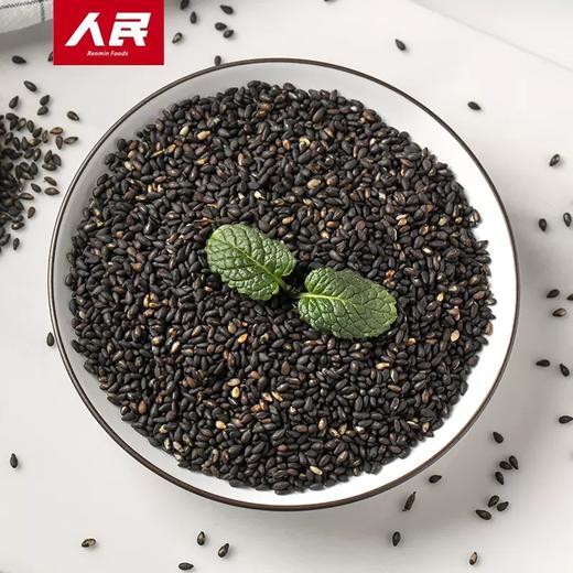 人民蝴蝶盖黑芝麻185g 商品图1