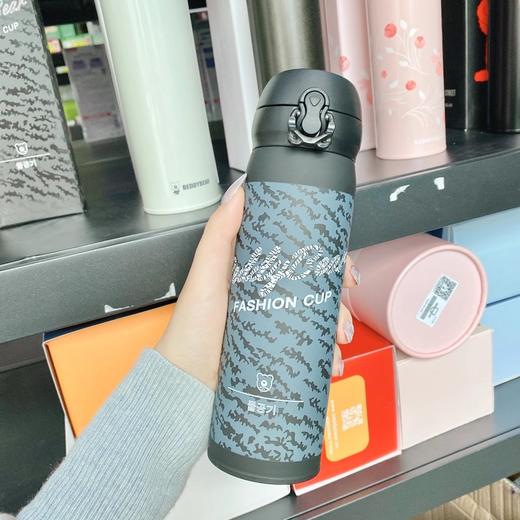 【品牌直发】杯具熊吸管/直饮/弹跳杯 保温杯花色成人杯系列  316不锈钢真空杯 商品图4