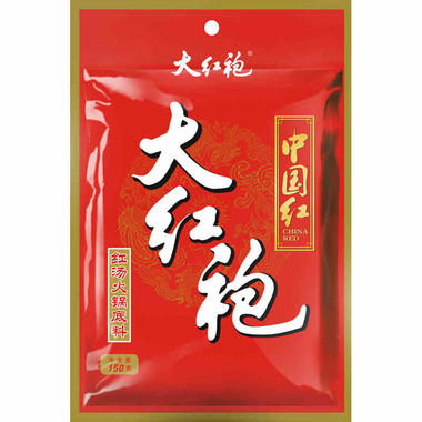大红袍中国红红汤火锅底料  150g/袋 商品图0