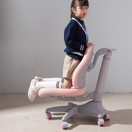 卓酷（JOCU）优享学习椅带靠背可升降优享椅 商品图4