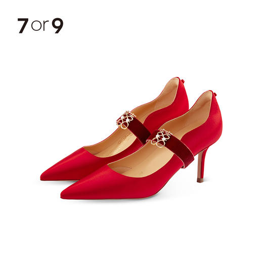 金镶玉喜字饰带 商品图3