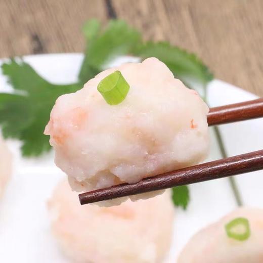 冰鲜【顺丰包邮】手打虾滑袋装150g*4火锅专用食材 商品图3