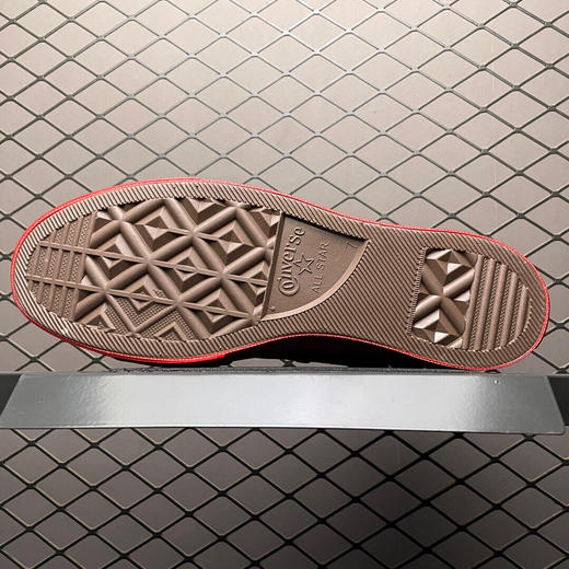 夏季特惠💰290 CDG x Converse 匡威 川久保玲CDG PLAY 联名帆布高帮休闲板鞋 商品图4