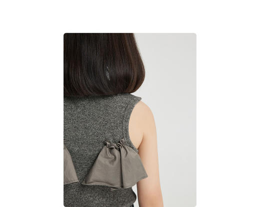 22年夏季新款儿童女童圆领弹性舒适背心 1M5000010 商品图1