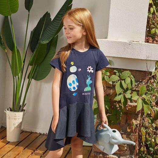 NEEZA乐鲨女童短袖连衣裙2212626059 商品图2