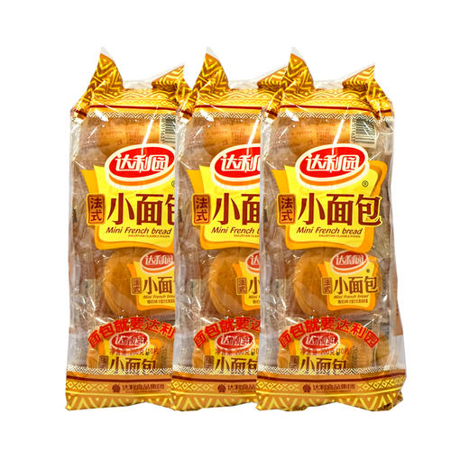 达利园法式小面包（香奶味）【200g】 商品图1