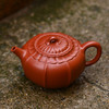 梵匠丨禅墩·唯心 家藏级优质朱泥 宜兴紫砂壶 嵇芳老师全手工制作 260cc 配礼盒证书   商品缩略图0
