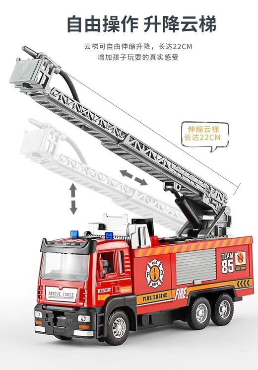 遥控消防车 商品图0