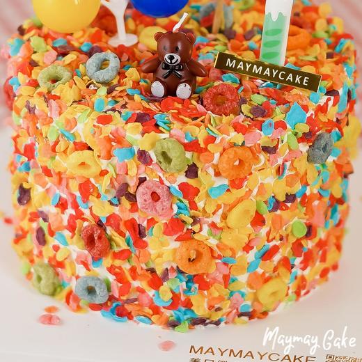 【B4112】童趣烟花蛋糕 商品图2