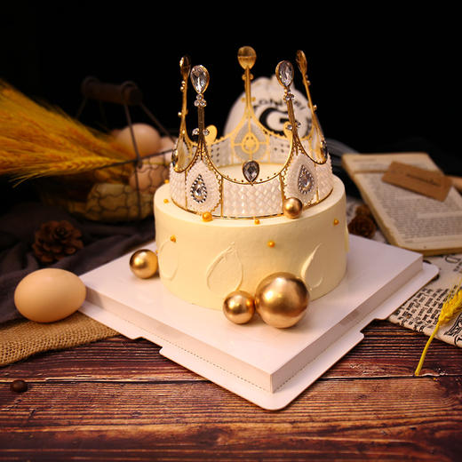 皇冠蛋糕 商品图3