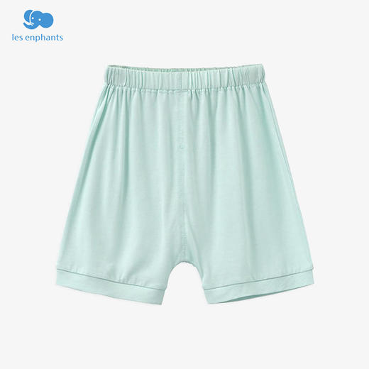 丽婴房-内衣类（夏）F2短袖套装草绿\果绿 商品图2