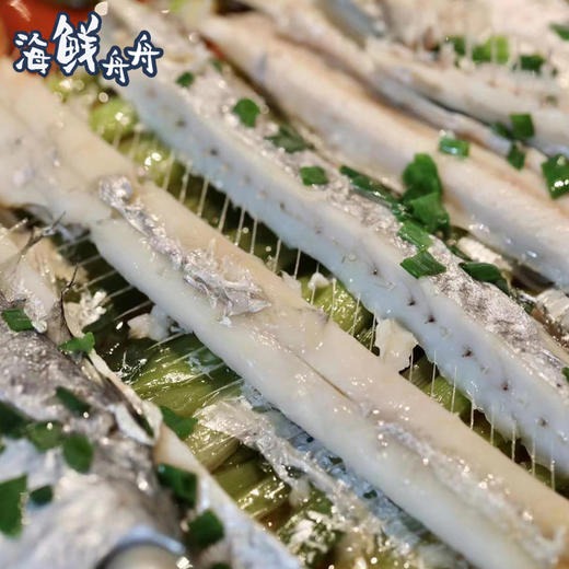 （野生）台州精品流皮带鱼段 去肠后400克左右 买2送1 商品图5