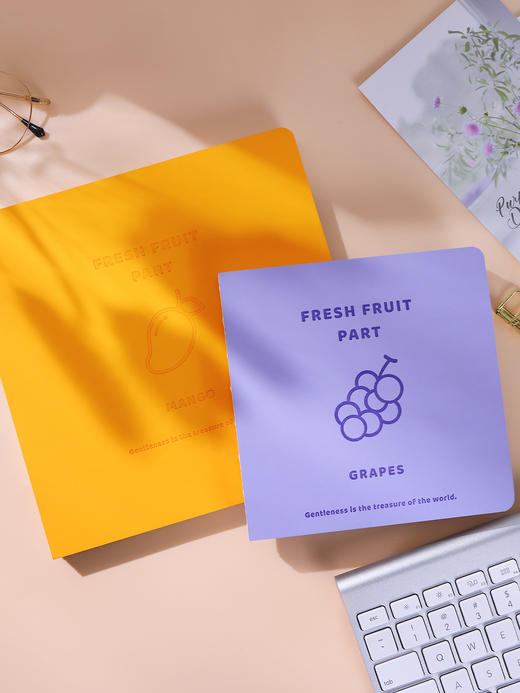 莱恩纸品方方裸背手账本小号 商品图0