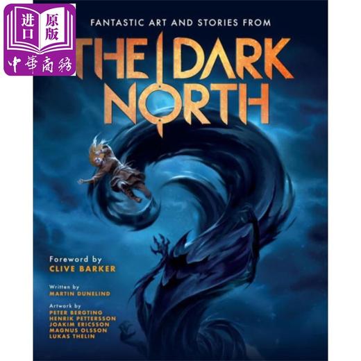 【中商原版】黑暗的北方 奇幻绘本小说集 The Dark North	Martin Dunelind 英文原版 奇幻 科幻  商品图0