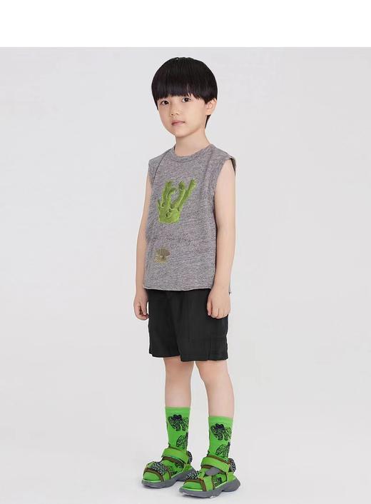 22年新款儿童男女童透气吸汗背心  1M5002030 商品图0