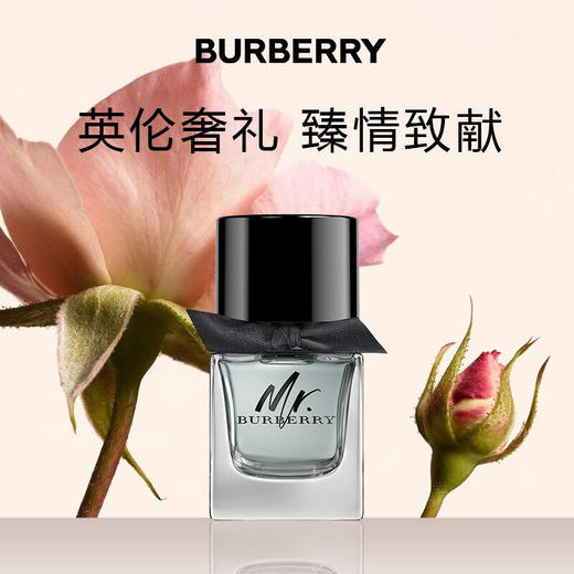 博柏利(BURBERRY) 先生男士淡香水 商品图0