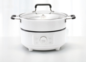 【团购展示】圈厨升降式电火锅