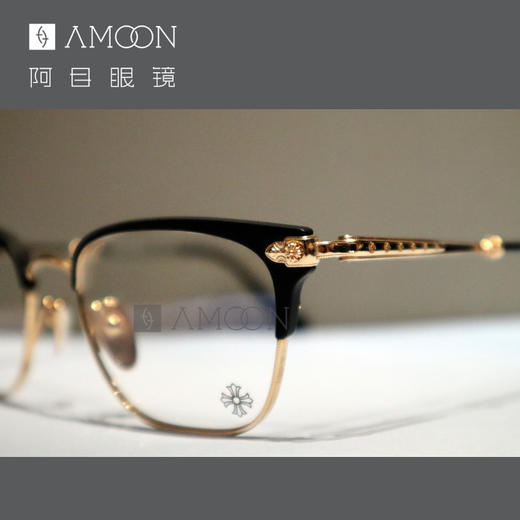 阿目&Chrome Hearts克罗心经典眉型镜 商品图1