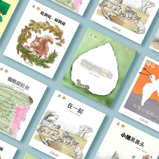 《中国故事·动物篇》（全10册） 商品图14