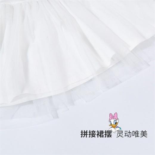 迪士尼童装 儿童连衣裙夏季新款女童网纱背心裙无袖公主裙薄 商品图11