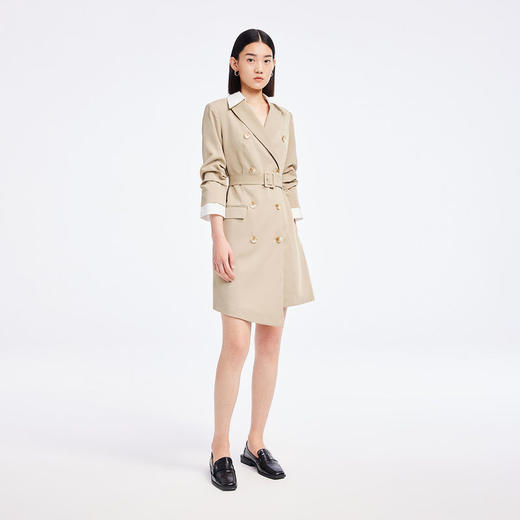 LILY别致双领连衣裙122230C7223 商品图2