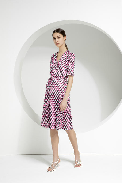 CARA时尚经典连衣裙KB221MWO0137 商品图2