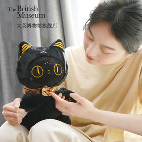 大英博物馆安德森猫和她的朋友们系列巴斯特迷你萌猫小披风娃衣