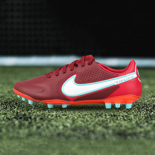 NIKE/耐克Tiempo Legend 9 Pro传奇9次高端AG短钉成人男足球鞋DB04486-16 商品图1
