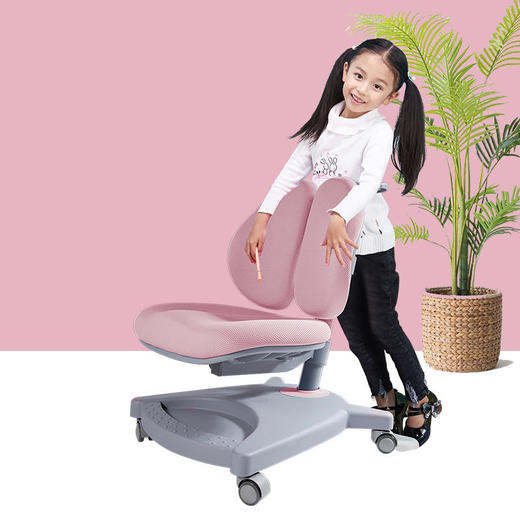 卓酷（JOCU）学霸椅儿童学习椅矫正坐姿座椅学生椅椅子家用可升降靠背椅 商品图2