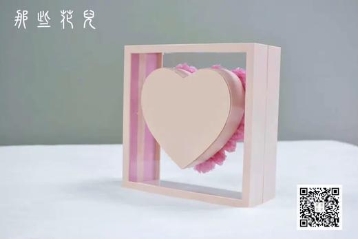 永生花爱心花盒 商品图3