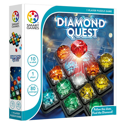 SmartGame   SG 093钻石迷阵 （经典系列） 商品图0