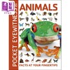 【中商原版】DK目击者口袋系列 动物	Pocket Eyewitness Animals 英文原版	DK百科 探索动物世界  商品缩略图0