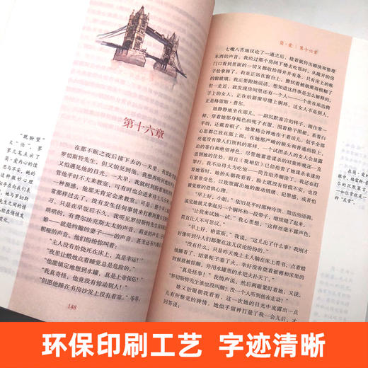 九年级下册」简爱书籍 原著正版人民教育出版社 初三初中生必读课外阅读书籍 完整无删减版 语文配套教材名著书目人教版 商品图2