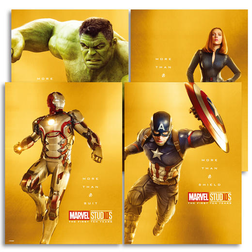漫威电影宇宙十周年海报集 商品图5