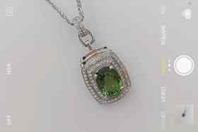 1F南洋恒信碧玺吊坠