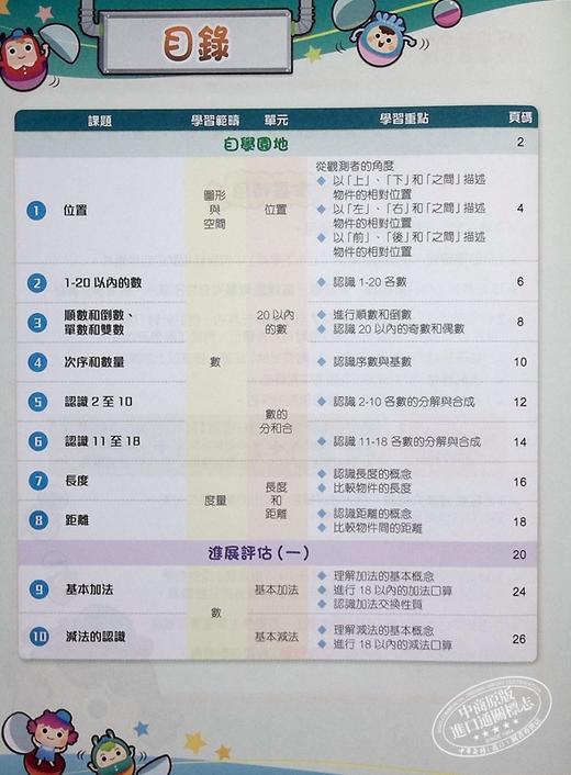 【中商原版】教图数学基础同步特训一年级上 香港教育图书有限公司文洁碧 儿童亲子家庭教辅 港台原版 5-6岁 商品图5