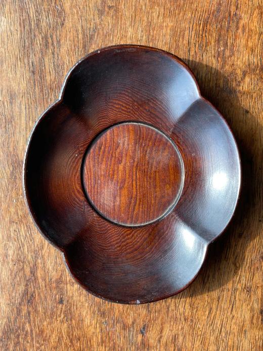 海棠型鸡翅木杯托与黄花梨搅拌棒，顺丰包邮 商品图3