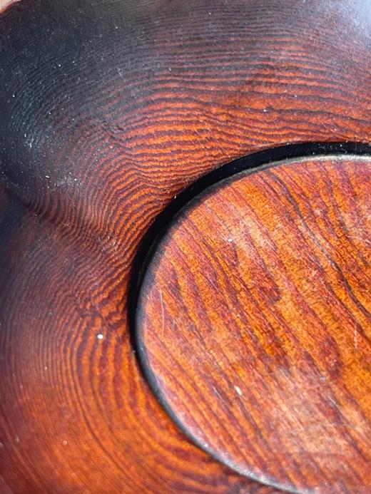 海棠型鸡翅木杯托与黄花梨搅拌棒，顺丰包邮 商品图9