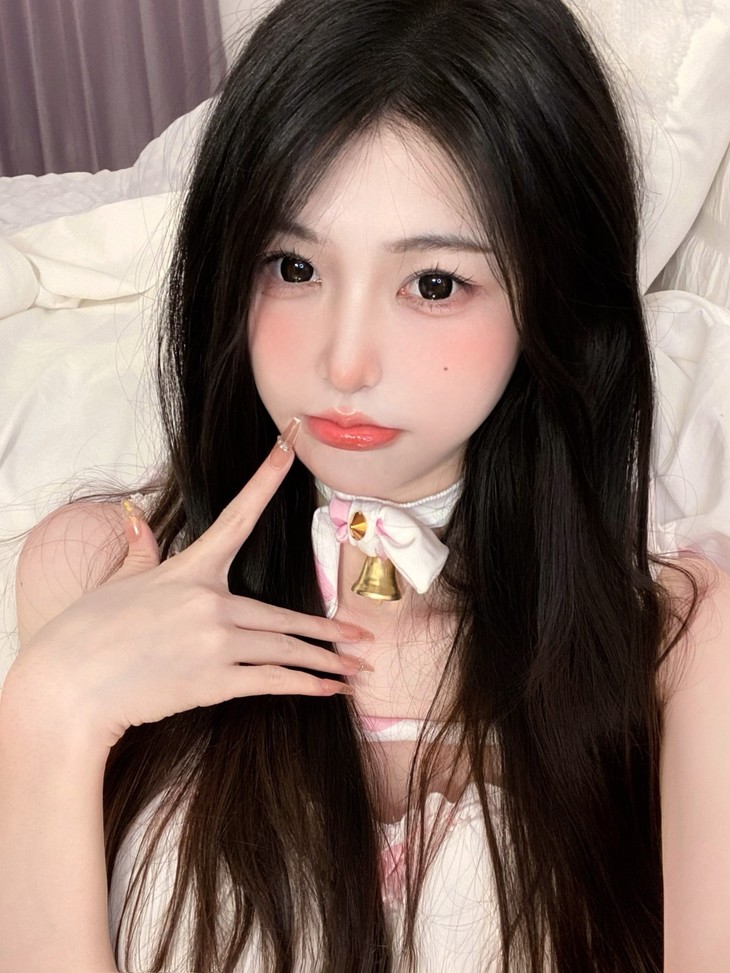 Hanawink年抛隐形眼镜 甜丧黑兔14.5mm 1副/2片-VVCON美瞳商城25