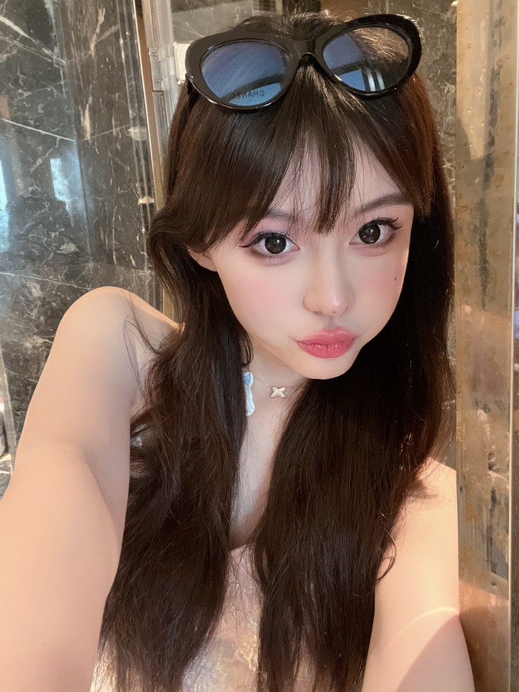 Hanawink年抛隐形眼镜 甜丧黑兔14.5mm 1副/2片-VVCON美瞳商城17