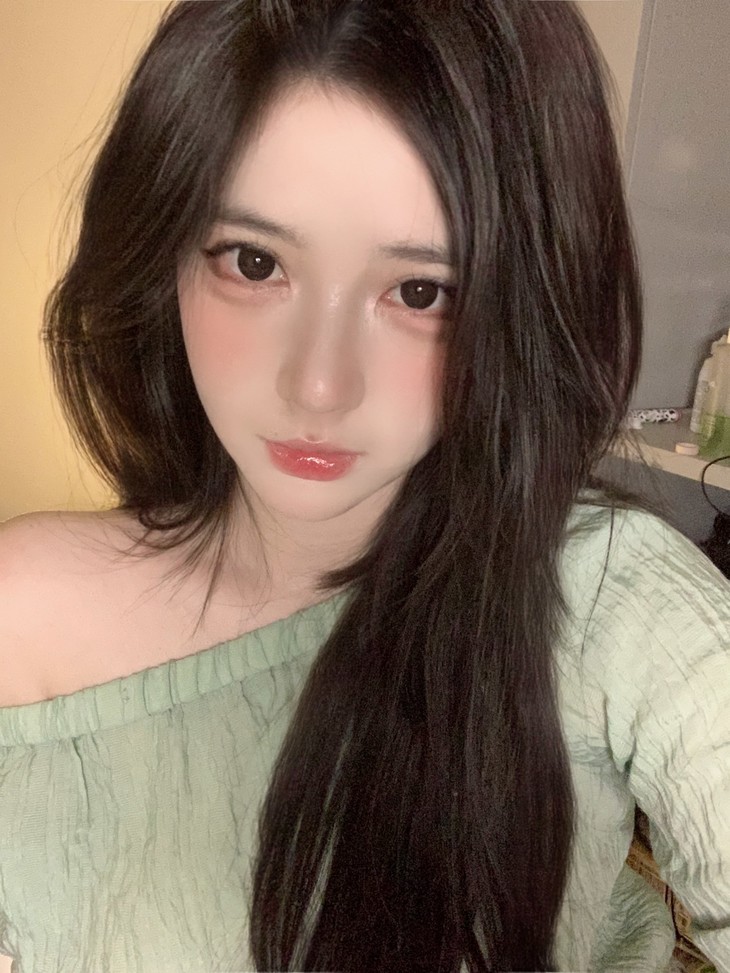 Hanawink年抛隐形眼镜 甜丧黑兔14.5mm 1副/2片-VVCON美瞳商城30
