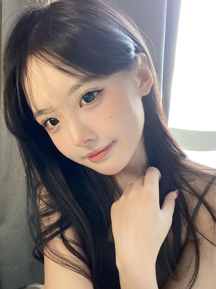 Hanawink年抛隐形眼镜 甜丧黑兔14.5mm 1副/2片-VVCON美瞳商城20