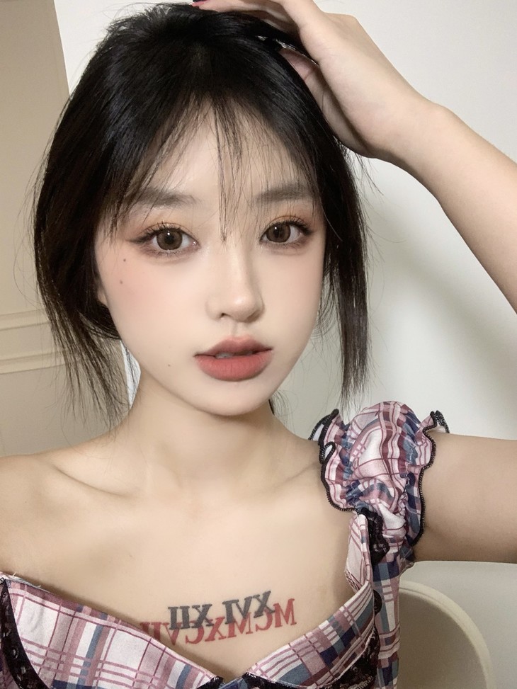 Hanawink年抛隐形眼镜 可可陷阱14.5mm 1副/2片-VVCON美瞳商城14