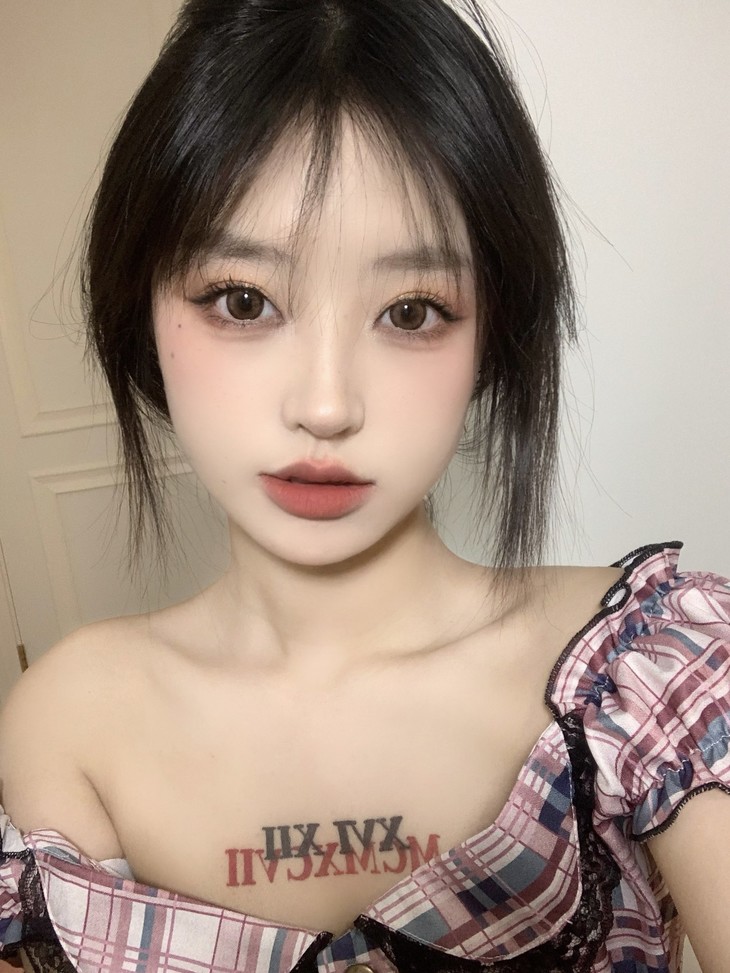 Hanawink年抛隐形眼镜 可可陷阱14.5mm 1副/2片-VVCON美瞳商城11