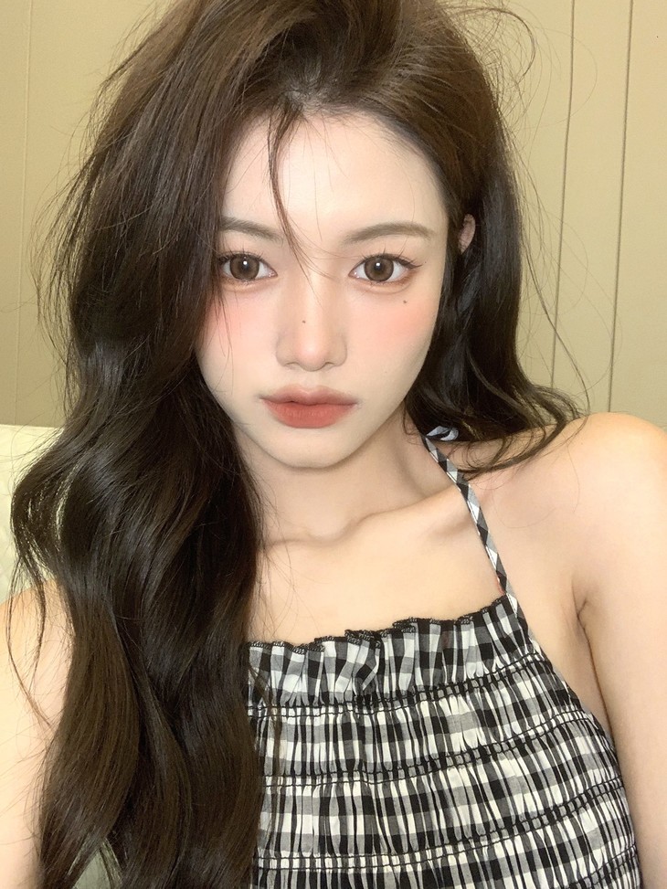 Hanawink年抛隐形眼镜 可可陷阱14.5mm 1副/2片-VVCON美瞳商城19