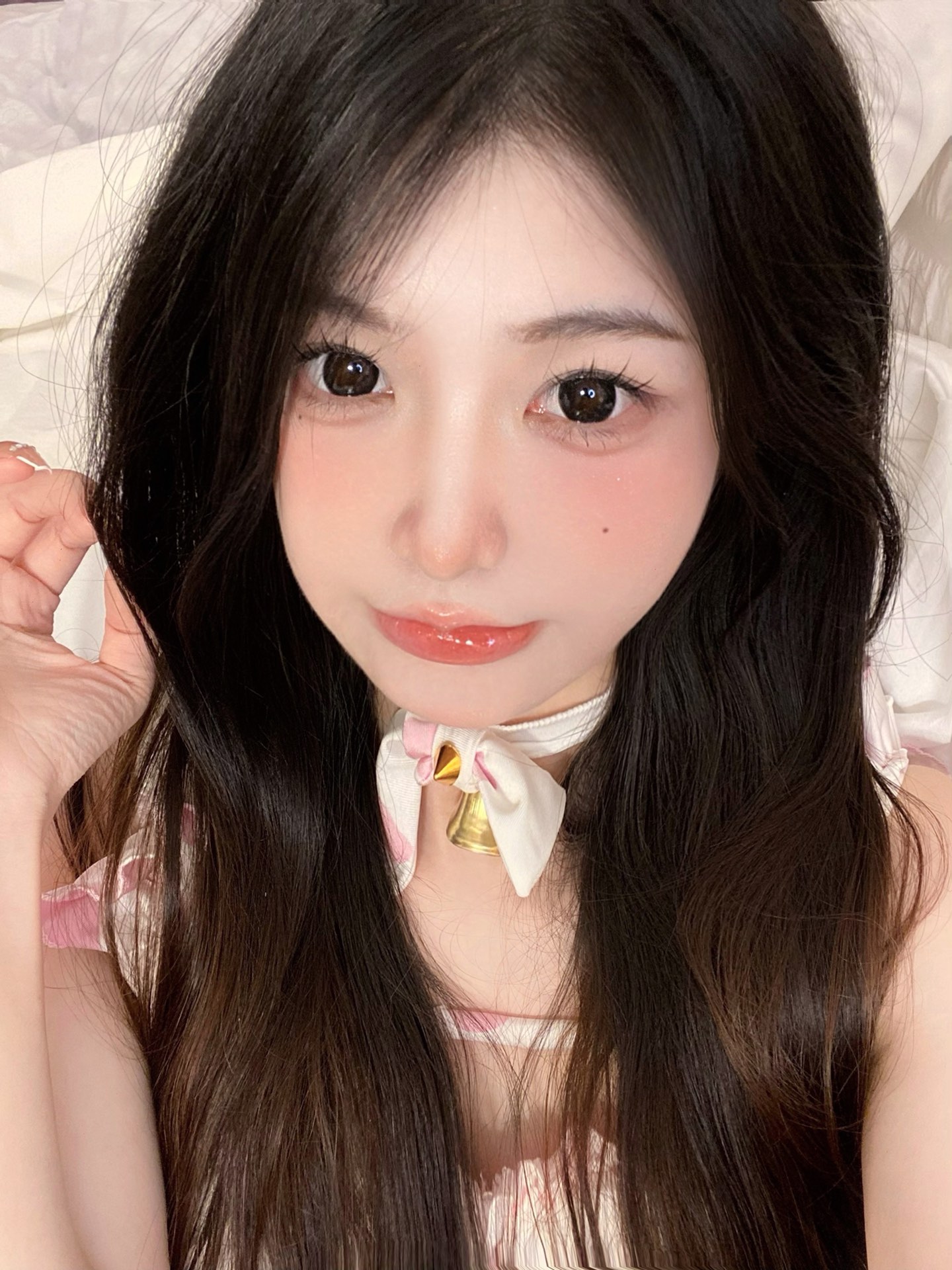 Hanawink年抛隐形眼镜 甜丧黑兔14.5mm 1副/2片-VVCON美瞳商城22