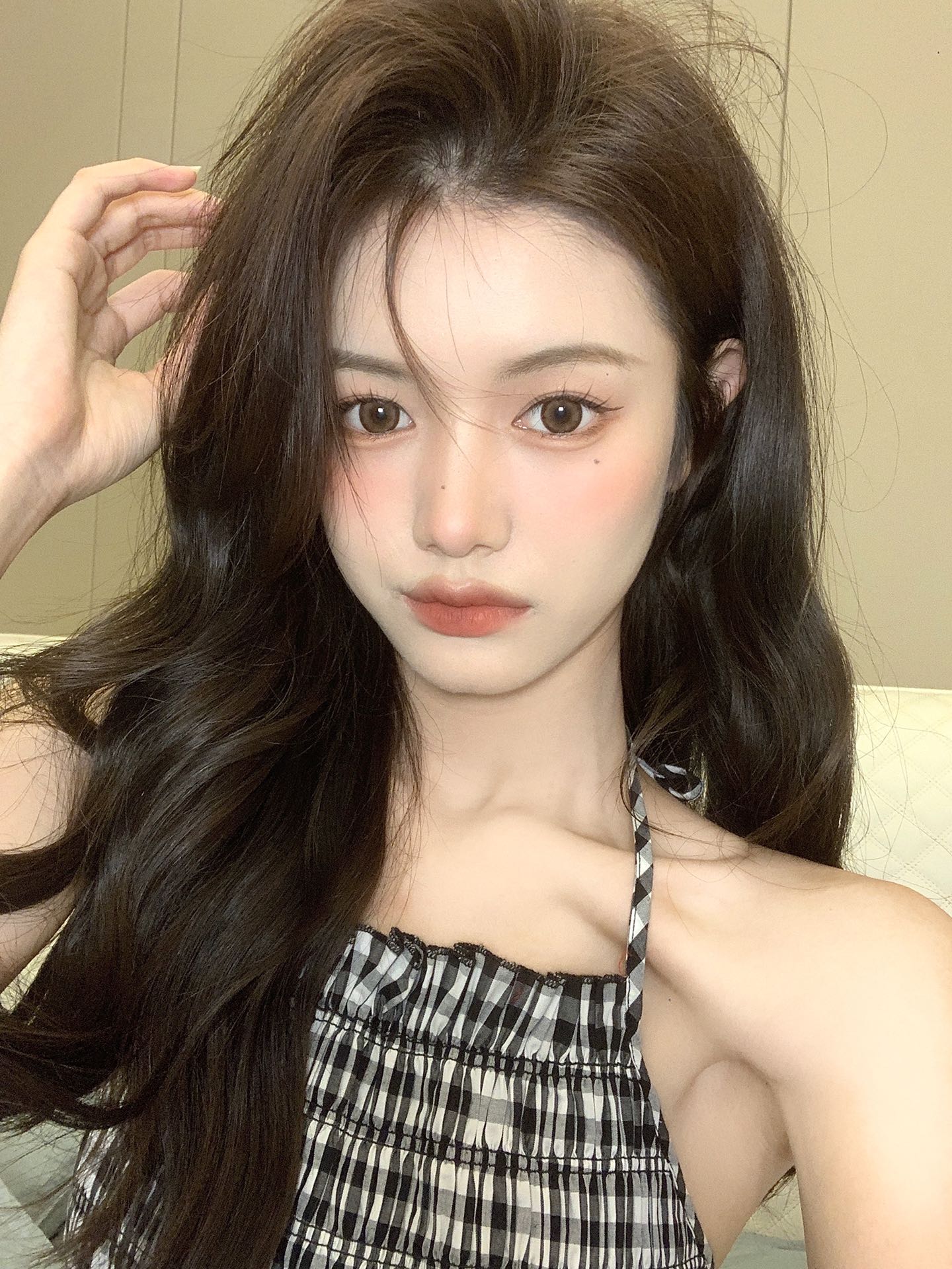 Hanawink年抛隐形眼镜 可可陷阱14.5mm 1副/2片-VVCON美瞳商城20