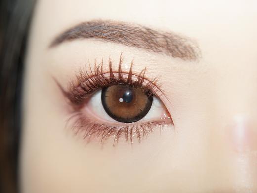 超大直径丨复古枫糖棕·Agenscolor丨14.5mm（年抛/2片装） 商品图7